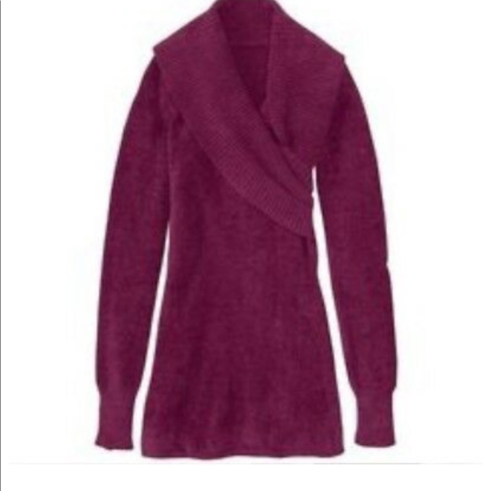 Athleta | Magenta Sochi Pullover Yoga Sweater - Picture 2 of 5